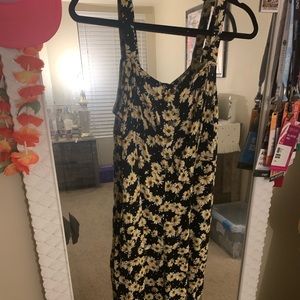 Sunflower Pants Romper